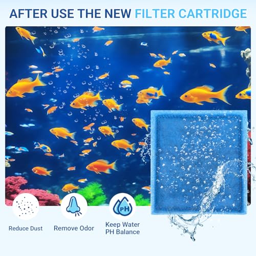 16 Pcs Rite Size C Filter Cartridges for Marineland Penguin 200 275 350 375 (16 Count)