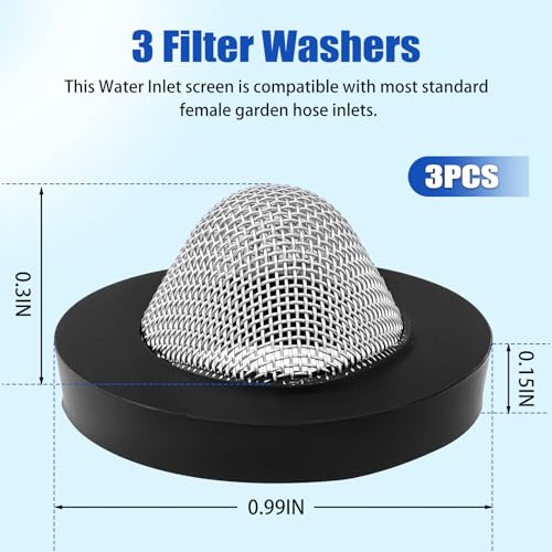 7000123 Inlet Screen Filter with Gasket