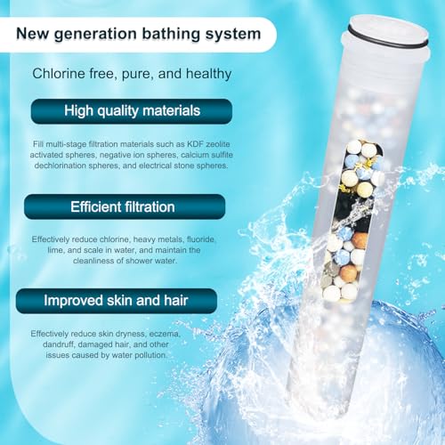 Water Filter Compatible with MakeFit SSJ731 (2 Count)