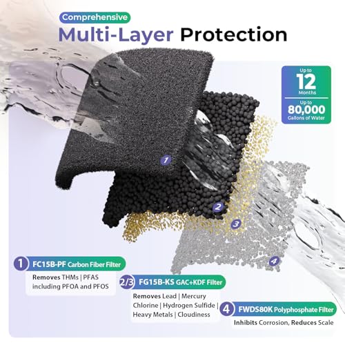 Ultimate PFAS Protection Whole House Water Filter System