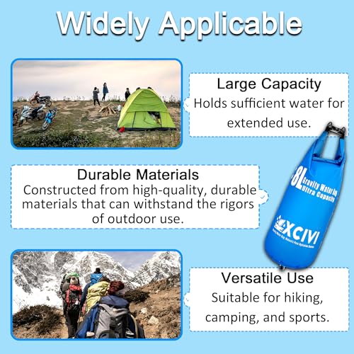 8L Gravity Water Bag for Membrane Solutions Straw Water Filter S1