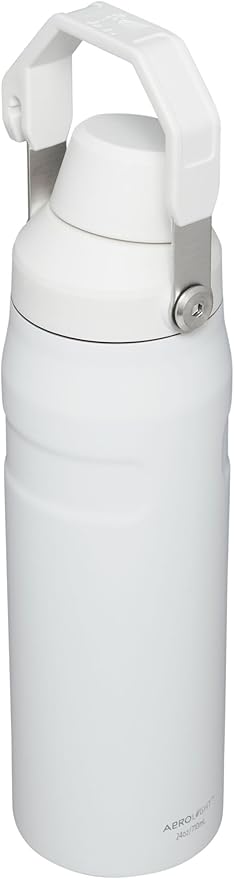 Stanley IceFlow Fast Flow Water Bottle | Angled Spout Lid | Lightweight & Leakproof for Travel & Sports | Insulated Stainless Steel | BPA-Free