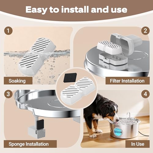 Dog Fountain Filter Replacement