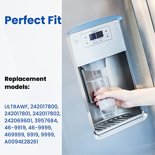 HP005 Replacement for Frigidaire ULTRAWF (4 Count)
