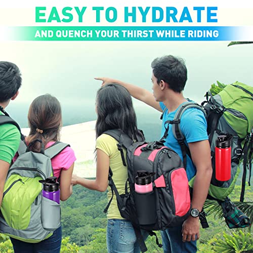 10 Pcs 20oz Aluminum Water Bottles Bulk