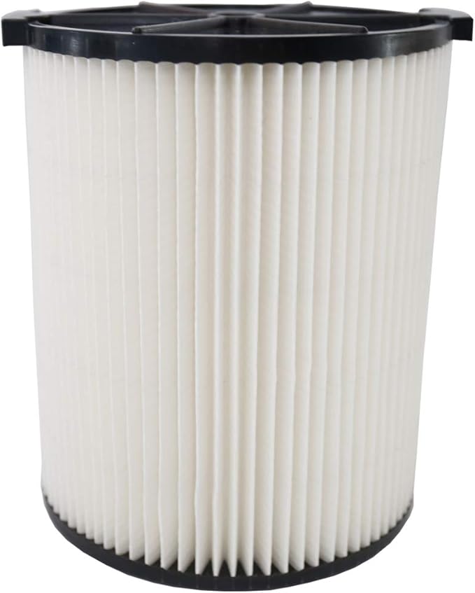 2 Pack VF4000 Filter Replacement for Ridgid for Shop Vac Wet Dry Vacuums 5-20 Gallon 72947 & for Husky 6-9 Gallon Vacuum Cleaners RV2400A RV2600B WD5500 WD0671 - AquaVibe