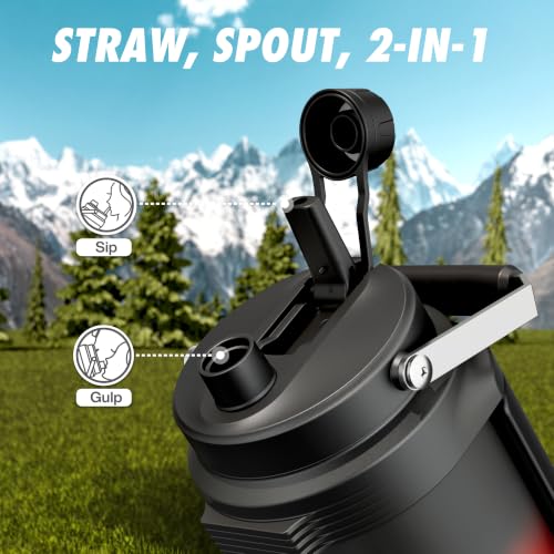 64 oz Insulated Water Jug