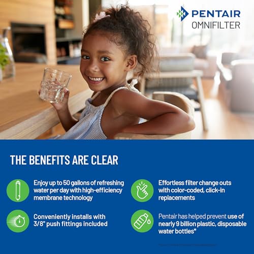 Pentair OMNIFilter QuickConnect Reverse Osmosis System