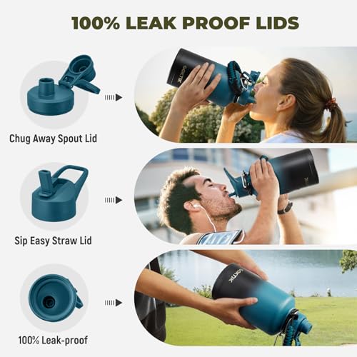 64oz Insulated Water Bottle