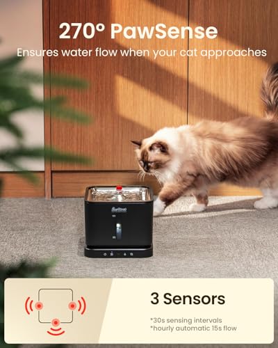 Cordless Cat Water Fountain