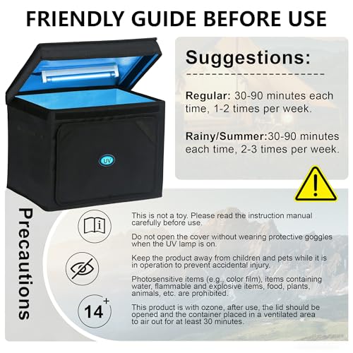Large UV Sanitizer Box