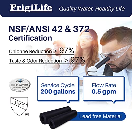 Refrigerator Water Filter Compatible with Frigidaire EPTWFU01