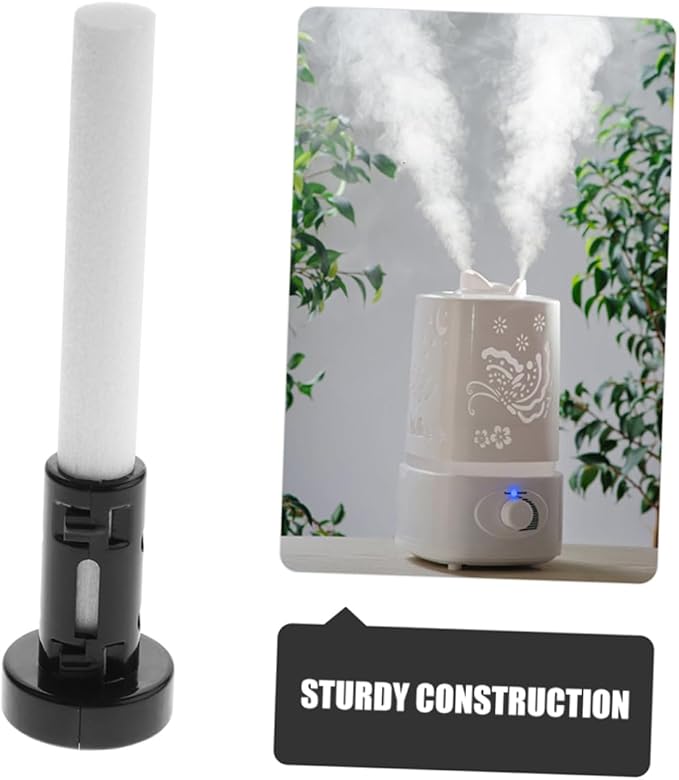 HEALLILY 4sets Humidifier Cotton Holder Base Replacement Wicks Plastic Support Portable Humidifiers Cotton Filter Sticks - AquaVibe