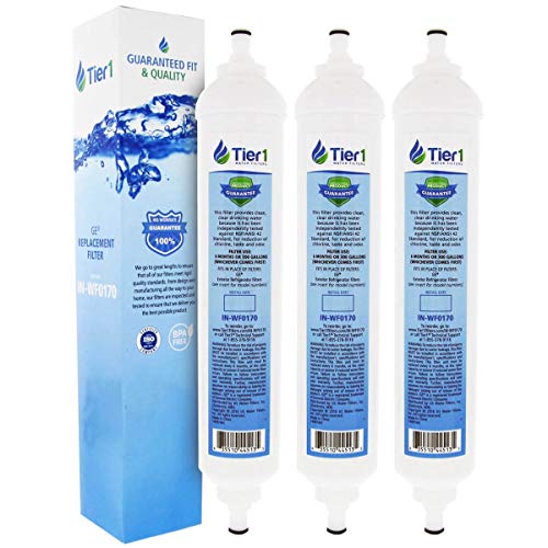 Inline Water Filter Replacement GE GXRTQR (3 Count)