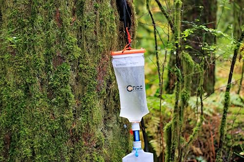 Vecto Water Collection and Filtration Bag 2 Liter Orange
