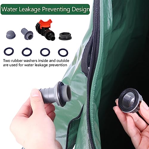 200 Gallon Collapsible Rain Barrel