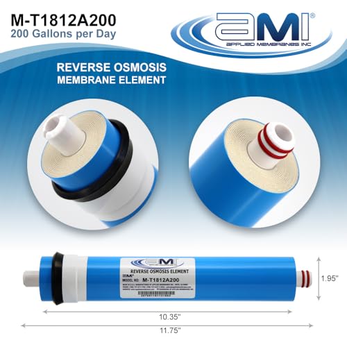 200 GPD Reverse Osmosis Membrane