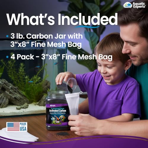 Premium Activated Carbon for Aquariums