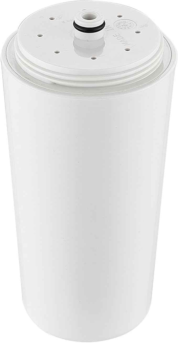 AQ-4125 Shower Water Filter, Compatible with Aquasana AQ-4125、AQ-4100、 AQ-4100NSH、 AQ-4105, with Advanced KDF Filtration Material, Filters Over 90% of Chlorine.