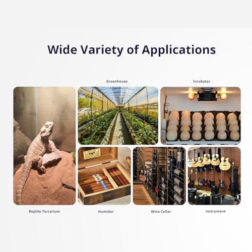 Zigbee Indoor Temperature Humidity Sensor