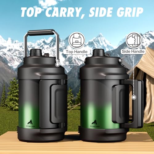 128 oz Insulated Water Bottle