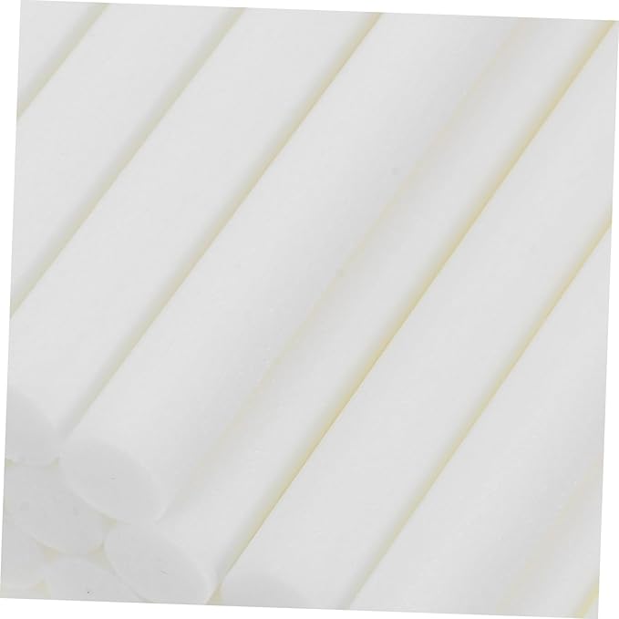 50pcs Absorbent Cotton Sticks for Humidifiers Diffusers Perfume Volatile Sticks Cotton Cores Maintenance Compatible with Various Models - AquaVibe