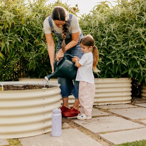 Insulated Water Bottle with Straw Lid