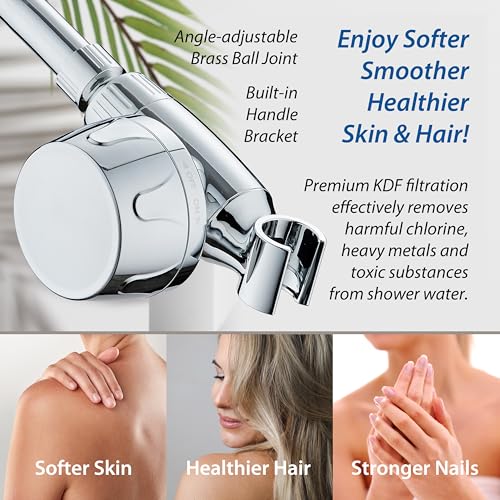 Premium American KDF Shower Filter w