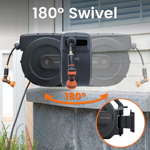 Retractable Garden Hose Reel 5