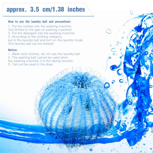 12 Pieces Pet Hair Remover for Laundry