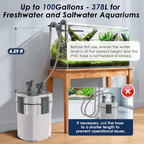 Aquarium Canister Filters