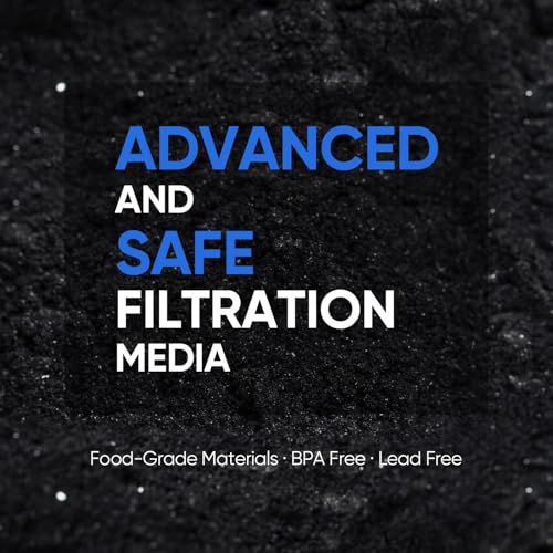 5 Micron 10" x 4.5" Whole House PFAS Removal Replacement Water Filter (2 Count)