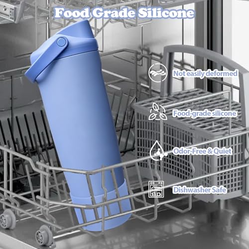 Silicone Boot for Owala 30oz & 40oz FreeSip Sway Bottles & Tumblers
