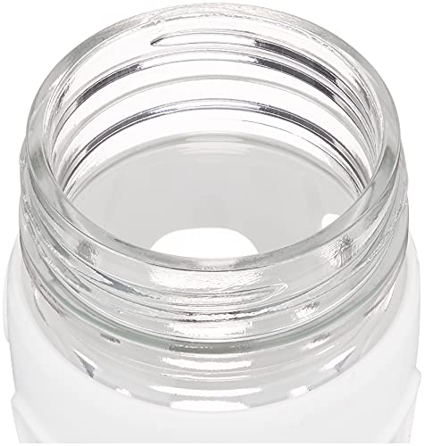Classic 350 Optic White 129215 Glass Bottle