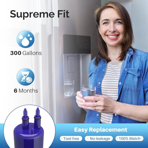EDR3RXD1 Water Filter Replacement for 4396841 (3 Count)