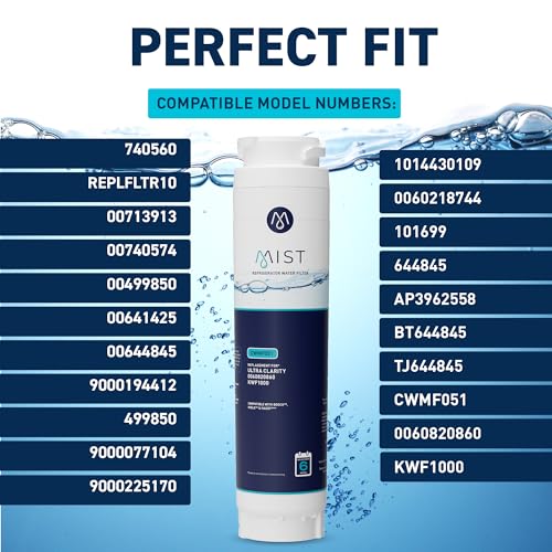 Ultra Clarity Water Filter Replacement for Bosch (3 Count)