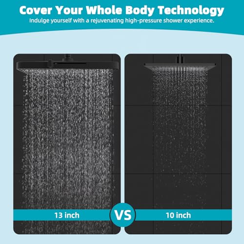cUPC Certified 5 Spray Modes Shower Head