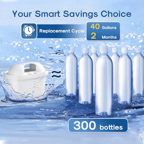 1001122 Replacement for Brita Maxtra+ (6 Count)