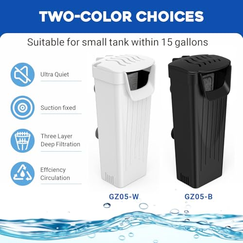 Turtle Tank Filter 74GPH