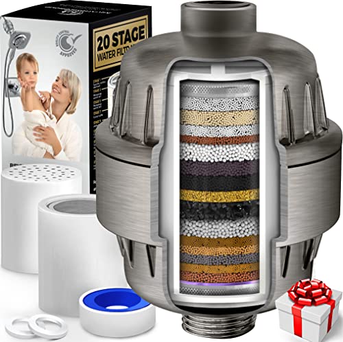 20 Stage Shower Filter with Vitamin C and E