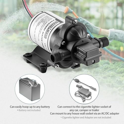 RV Pump 12V Self