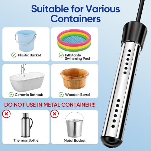 Portable Shower with Water Heater