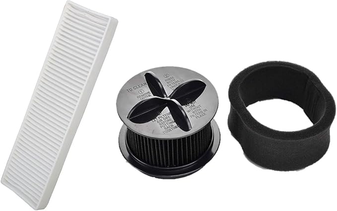 Replacement for Bissell Style 9 Hepa Filter Kit Style 32R9 Filters Compatible with Bissell CleanView Helix Vacuum 95P1, 82H1, 82H1H, 82H1M, 82H1R, 82H1T Cleaner - AquaVibe