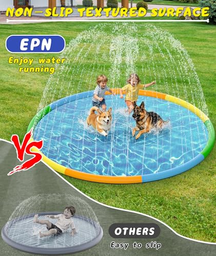 Splash Pad for Kids and Dogs