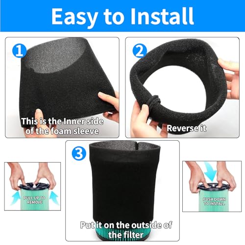 VF6000 5 Layer Filter Replacement for Ridgid Wet Dry 5