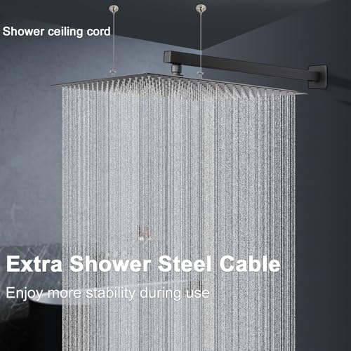 Shower Head with Extension Arm
