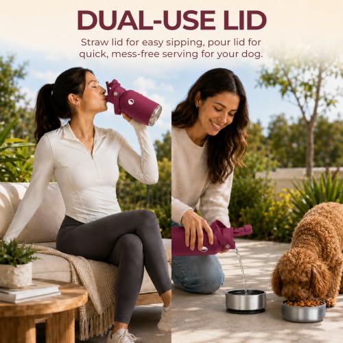 32 oz. Dog Water Bottle