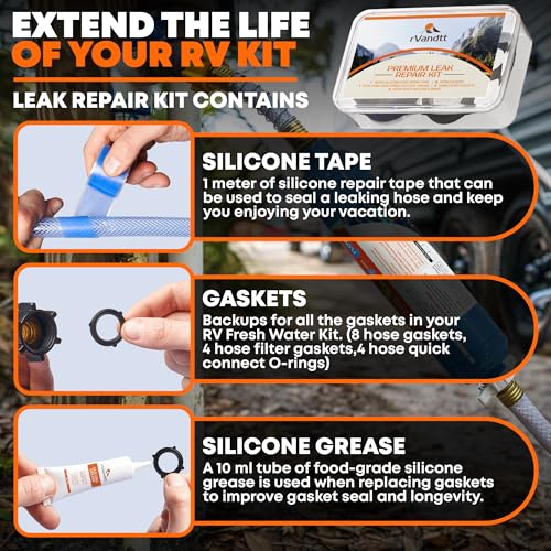 RV Fresh Water Kit w