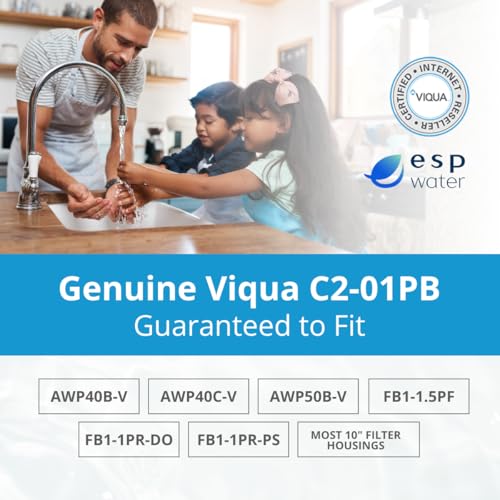 C2 01PB Carbon Block Water Filter