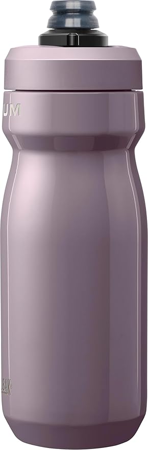 CamelBak Podium Steel Insulated Stainless Steel Bike Water Bottle Violet, 18oz